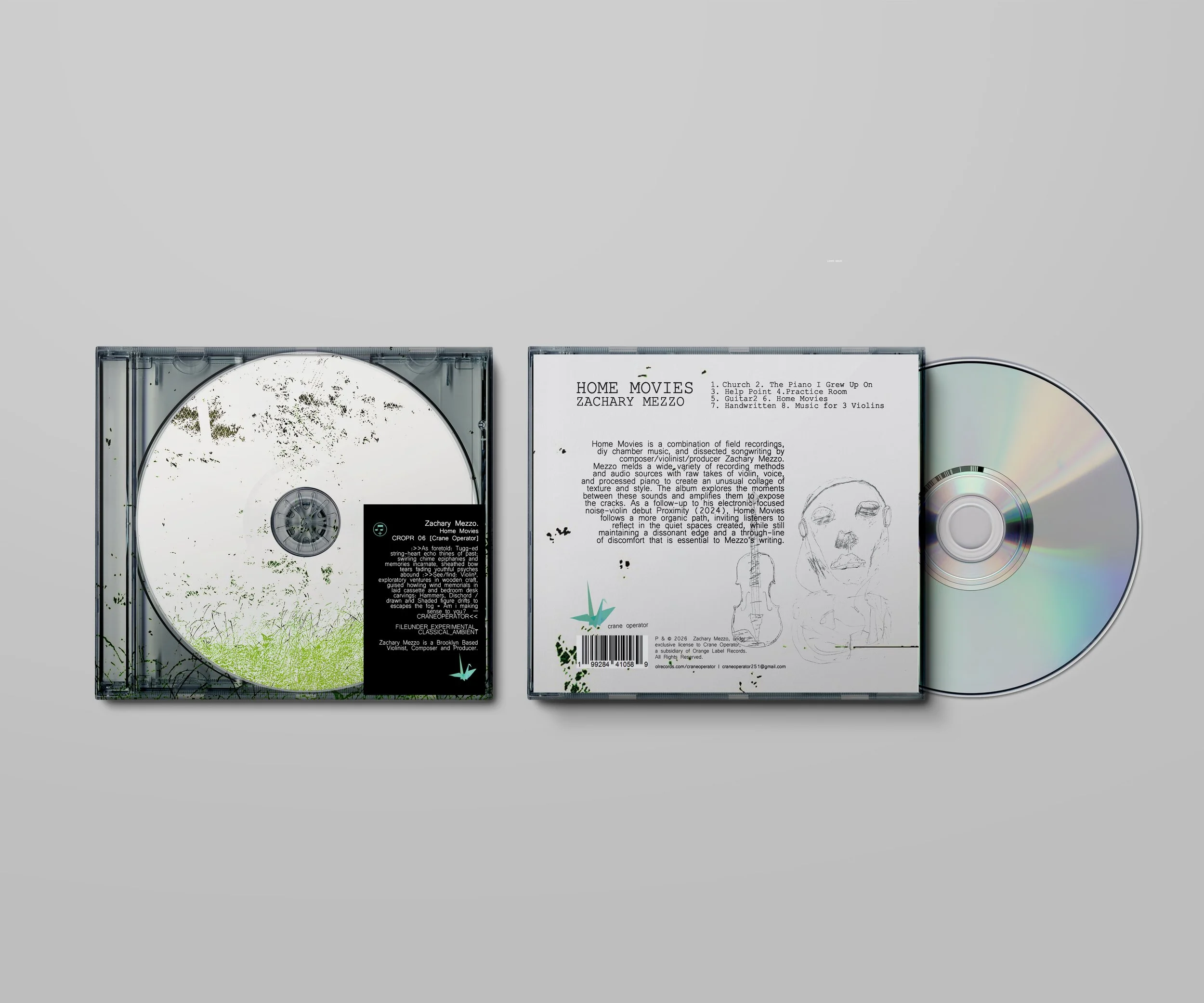 STORE — Orange Label Records